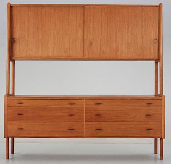 BOKHYLLA. Hans J Wegner, RY Möbler, Danmark, bäd dat 1956.