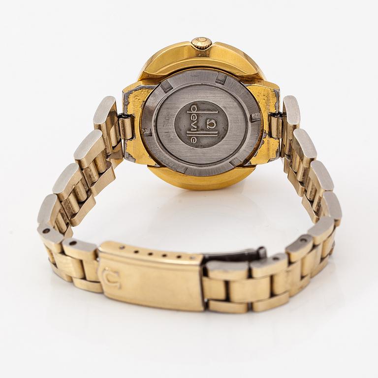 Omega, De Ville, Dynamic, wristwatch, 35 mm.