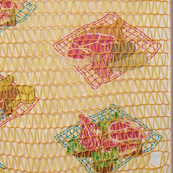 May Hands, mixed media, signed and dated 2014 on verso. Mixed media.