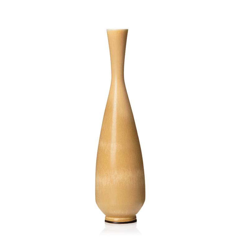 Berndt Friberg, a stoneware vase, Gustavsberg studio, Sweden 1965.