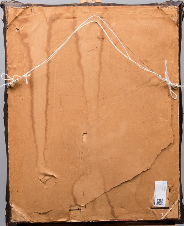 VIHTORI YLINEN, akvarell, signerad.