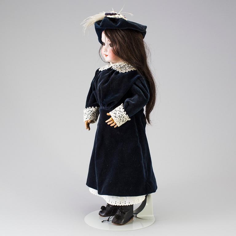 A bisque head doll by S.F.B.J, Paris, France, 1910s.