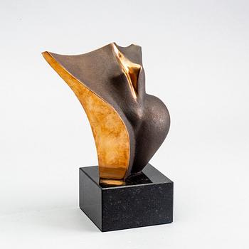 Alf Ekberg, a signed and numbered bronze sculpture.