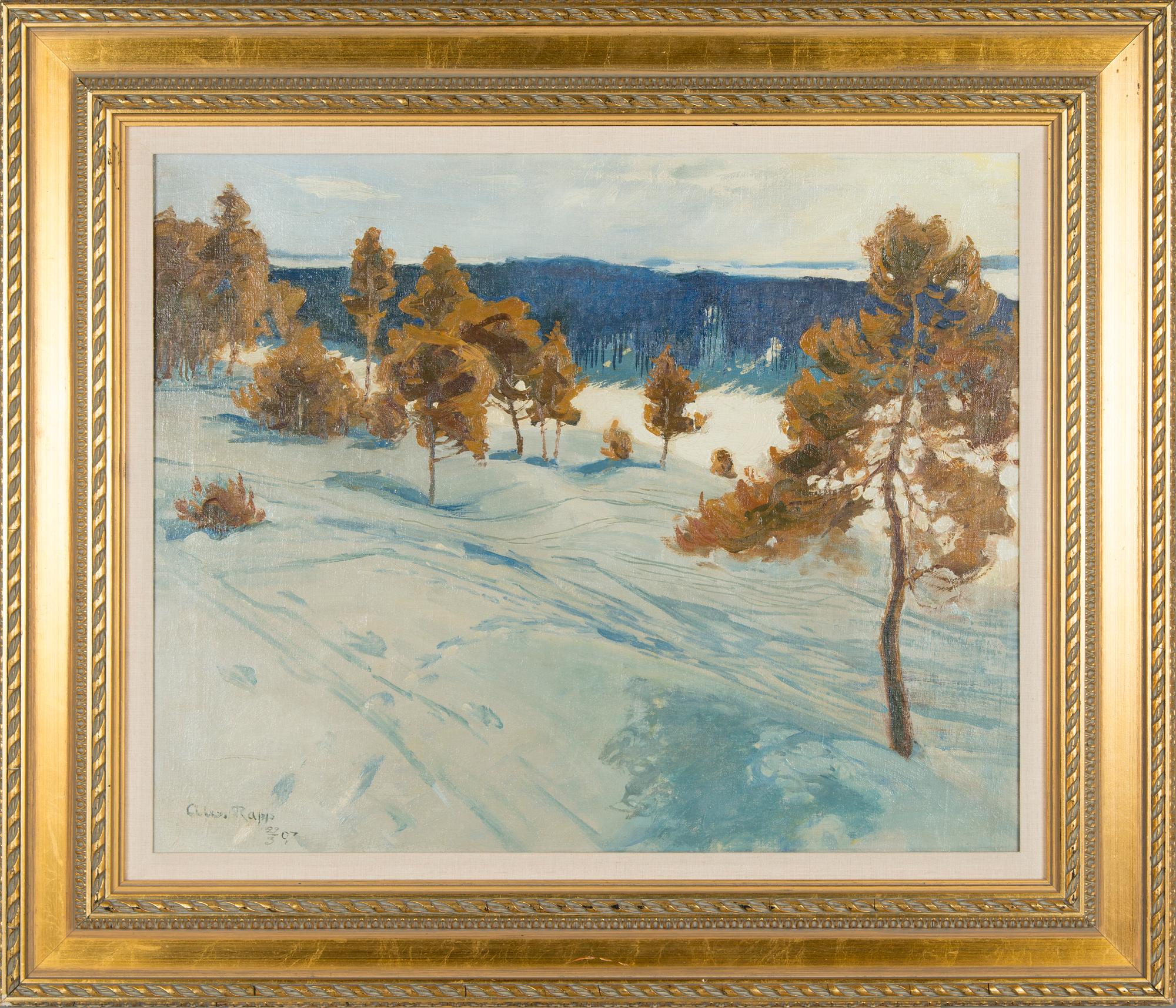 Alex Rapp, Talvimaisema.