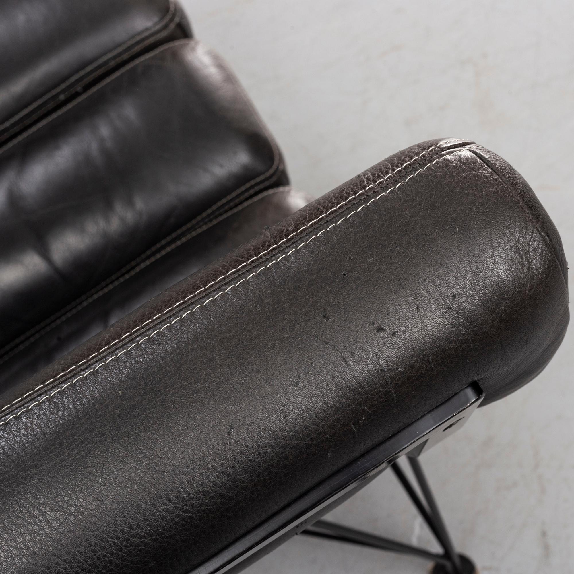 A 'Spider Lounge' easy chair by Kenneth Bergenblad.