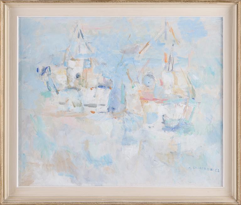 Anitra Lucander, Vessels at harbour.
