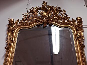 SPEGELTRYMÅ, Louis XV-stil, 1900-talets första hälft.