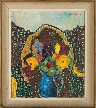 Arvid Broms, Blomsterstilleben.