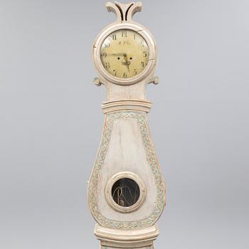 A first half of the 19th century longcase clock.