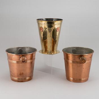 VINKYLARE, 3 st, 1900-talets andra hälft.