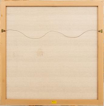 Krijono, acrylic on canvas, signed 1996.