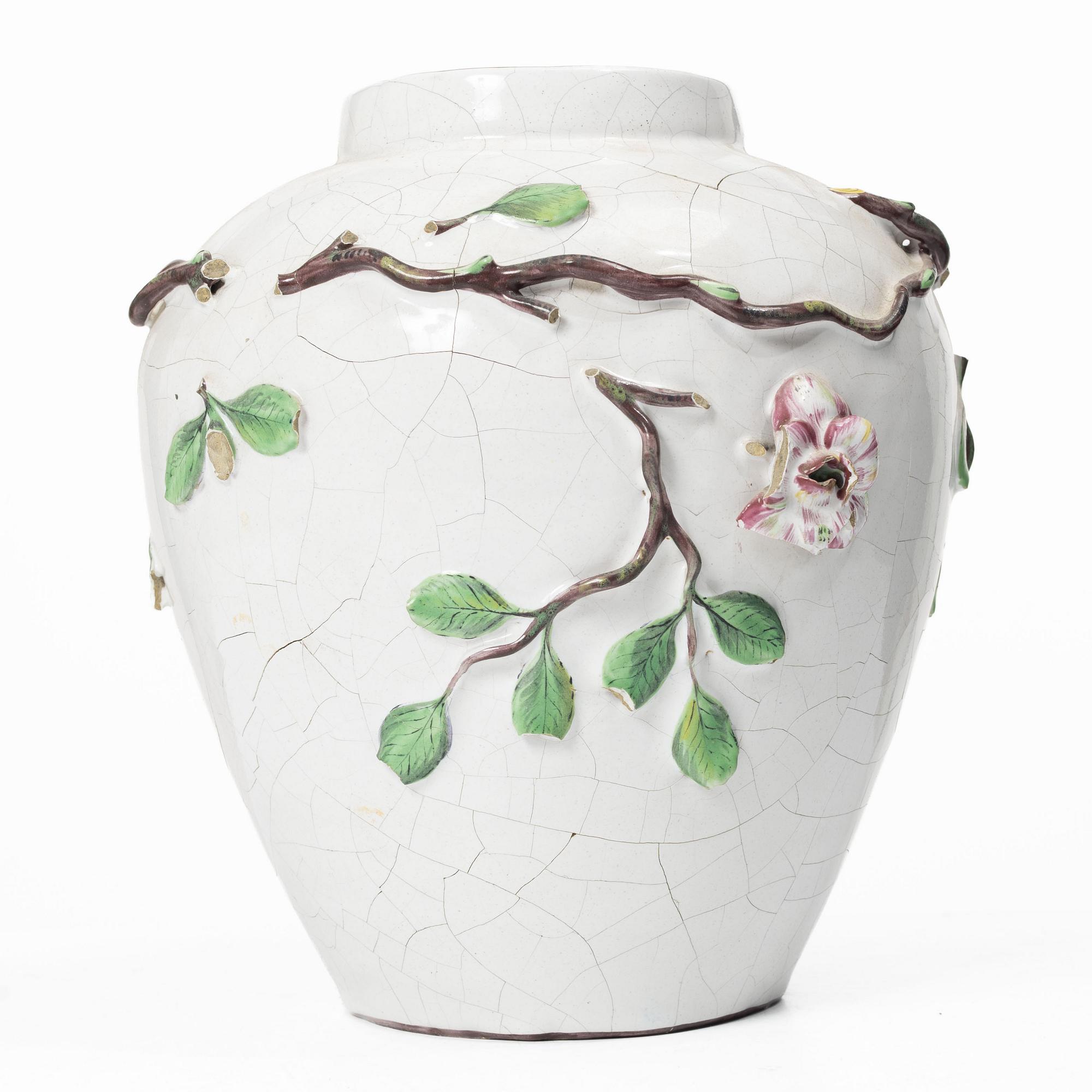 A vase, Marieberg, 1770.