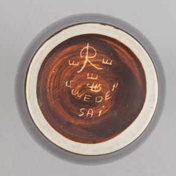 Carl-Harry Stålhane, a set of three stoneware vases for Rörstrand and Designhuset.