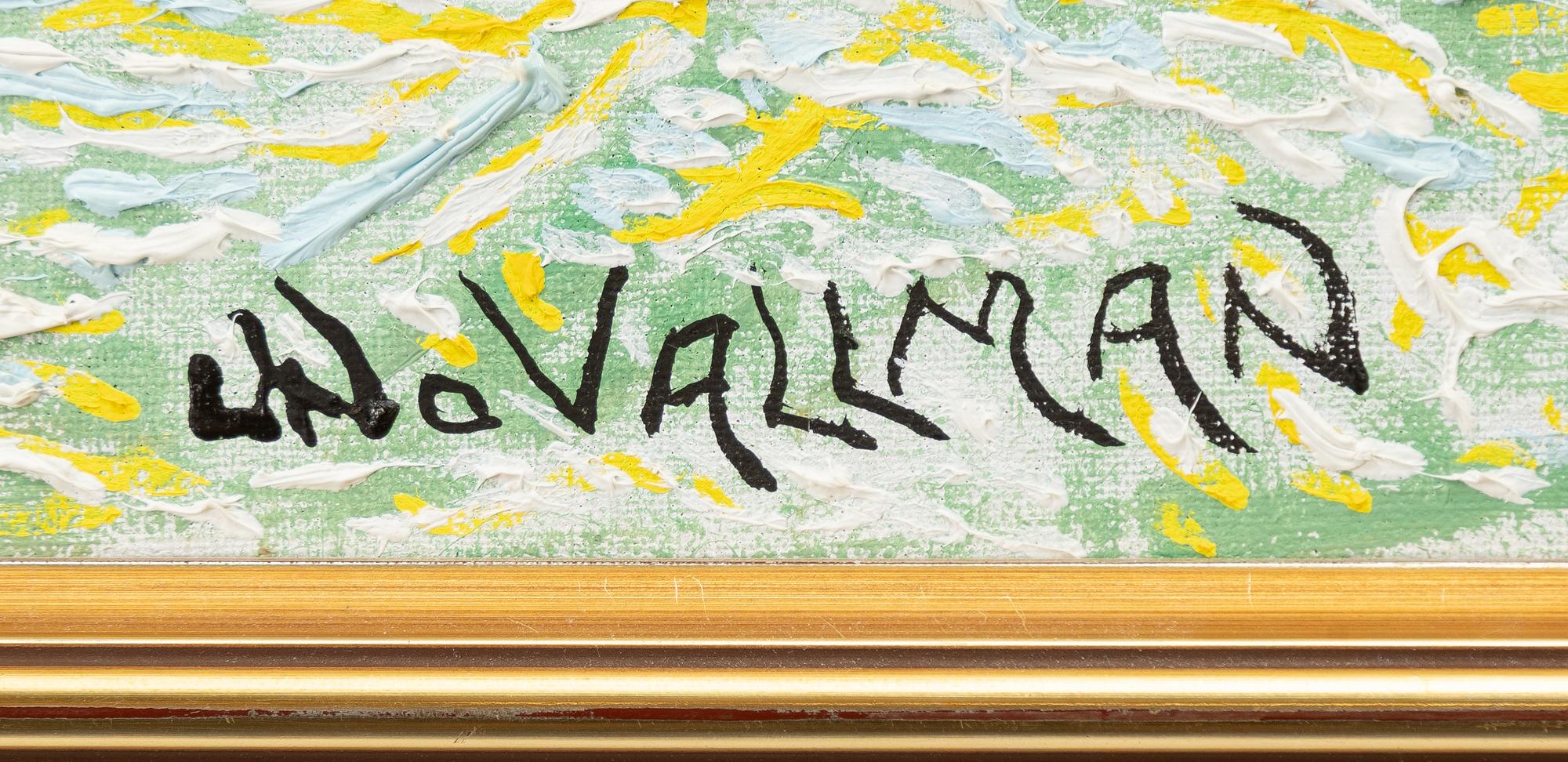 Uno Vallman, "Timmerfora".