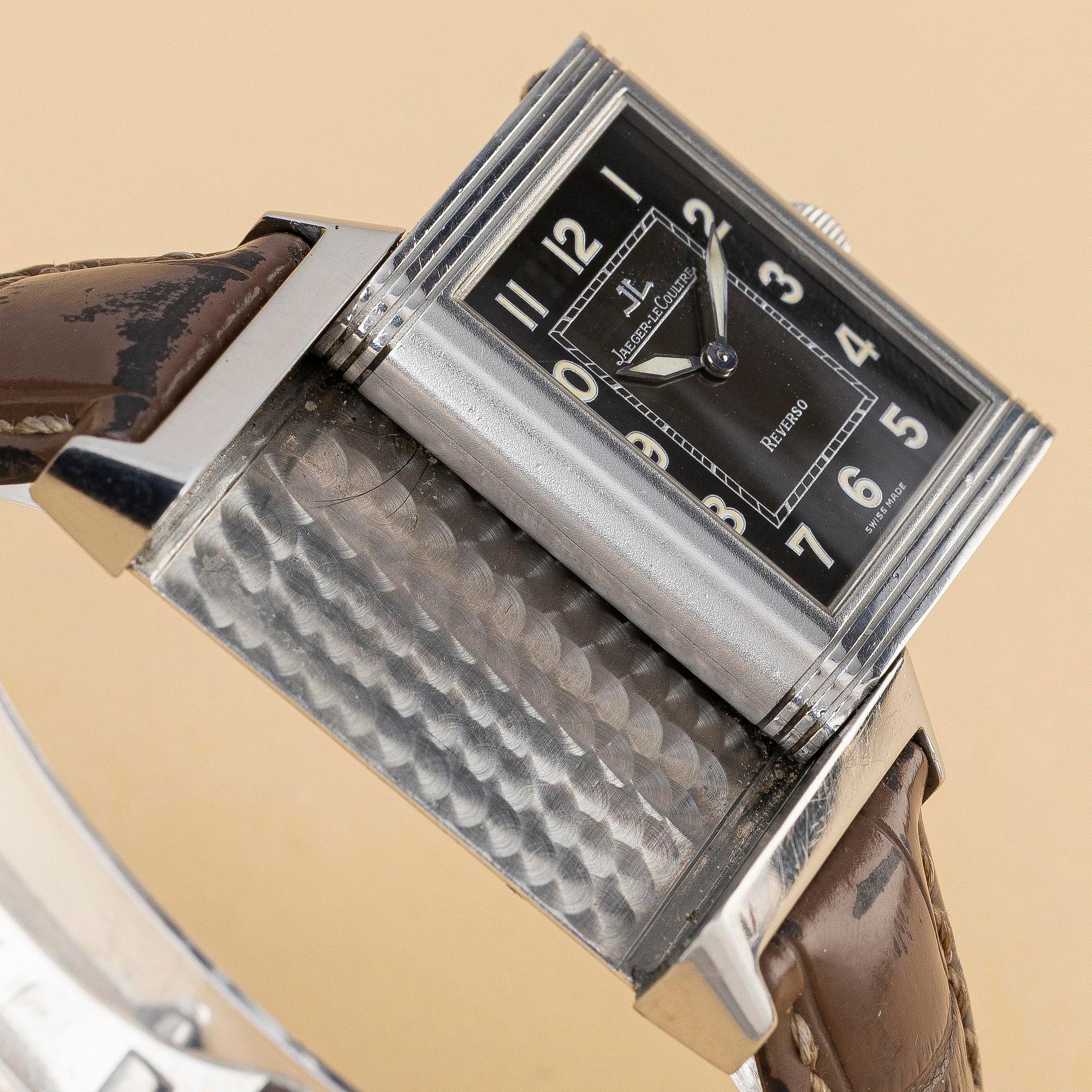 Jaeger-LeCoultre, Reverso ”Shadow”, Grande Taille, ca 2001.