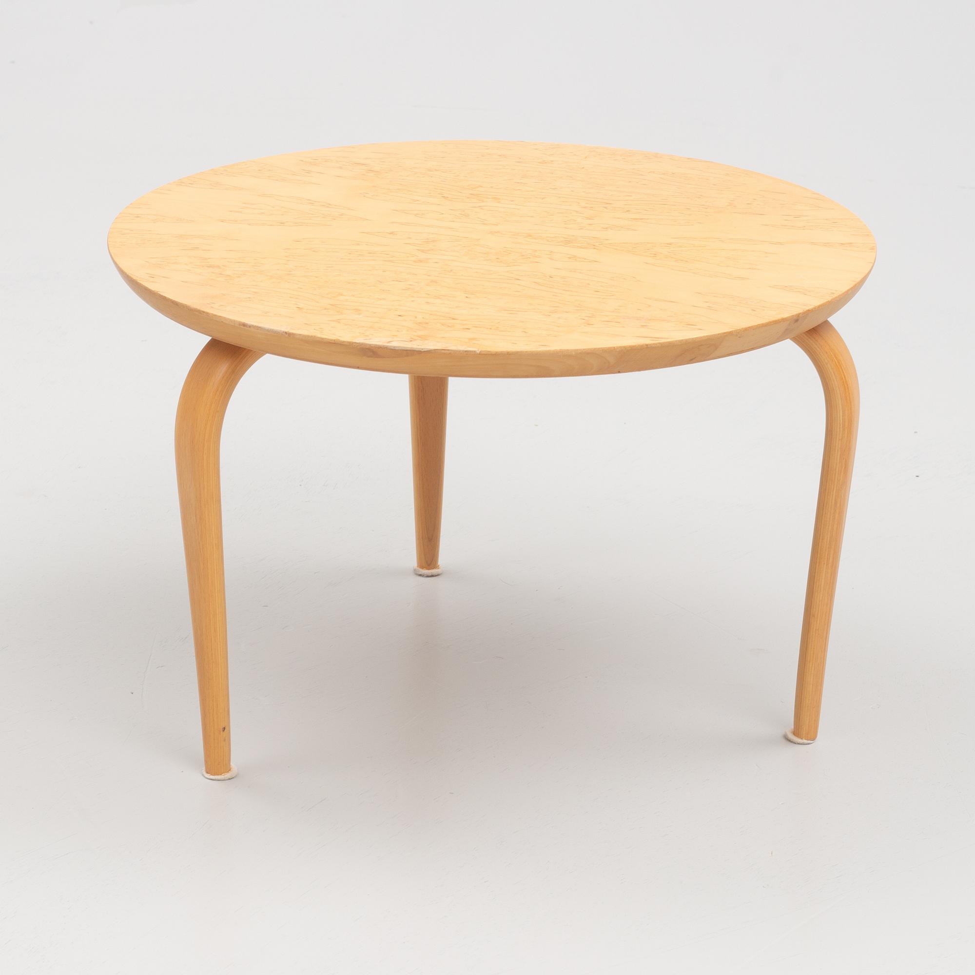 Bruno Mathsson, a set of three 'Annika' coffee tables, Dux.