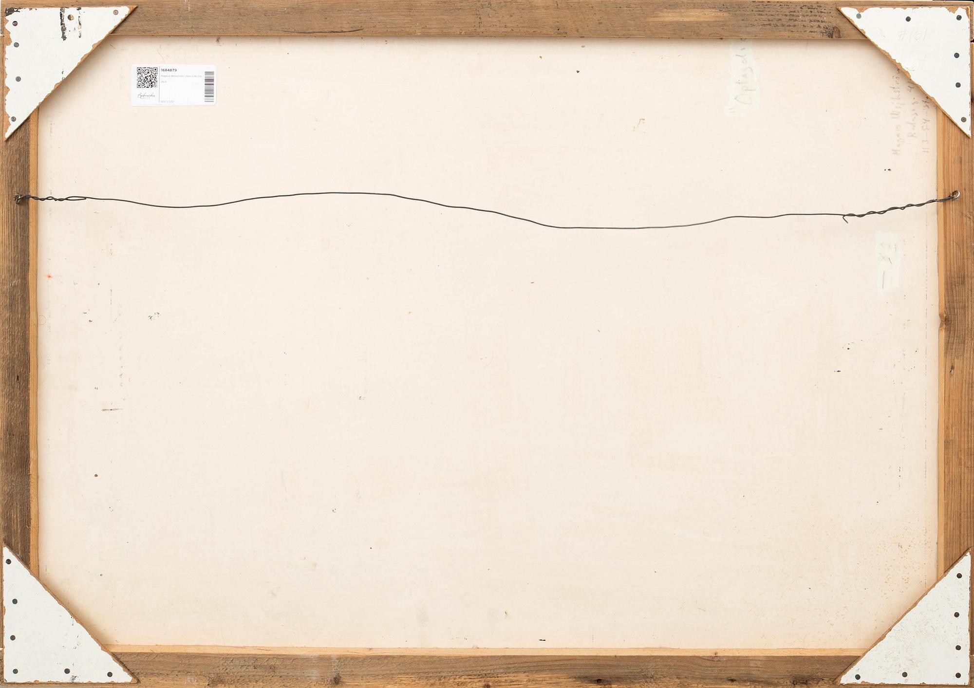 Magnus Wijkström, Utan titel.