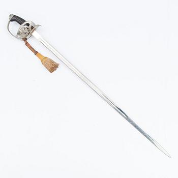 A Bavarian M89 cavalry officer's sword, circa 1900.