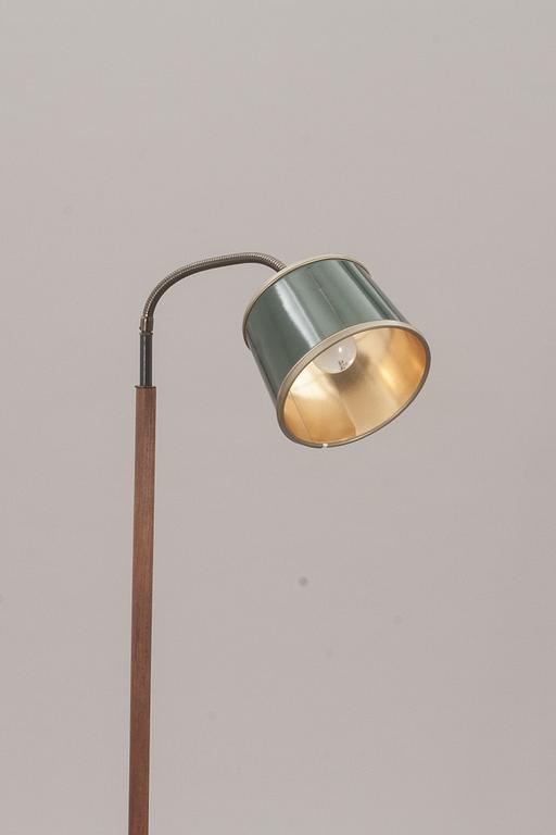 GOLVLAMPA, 1900-talets mitt.