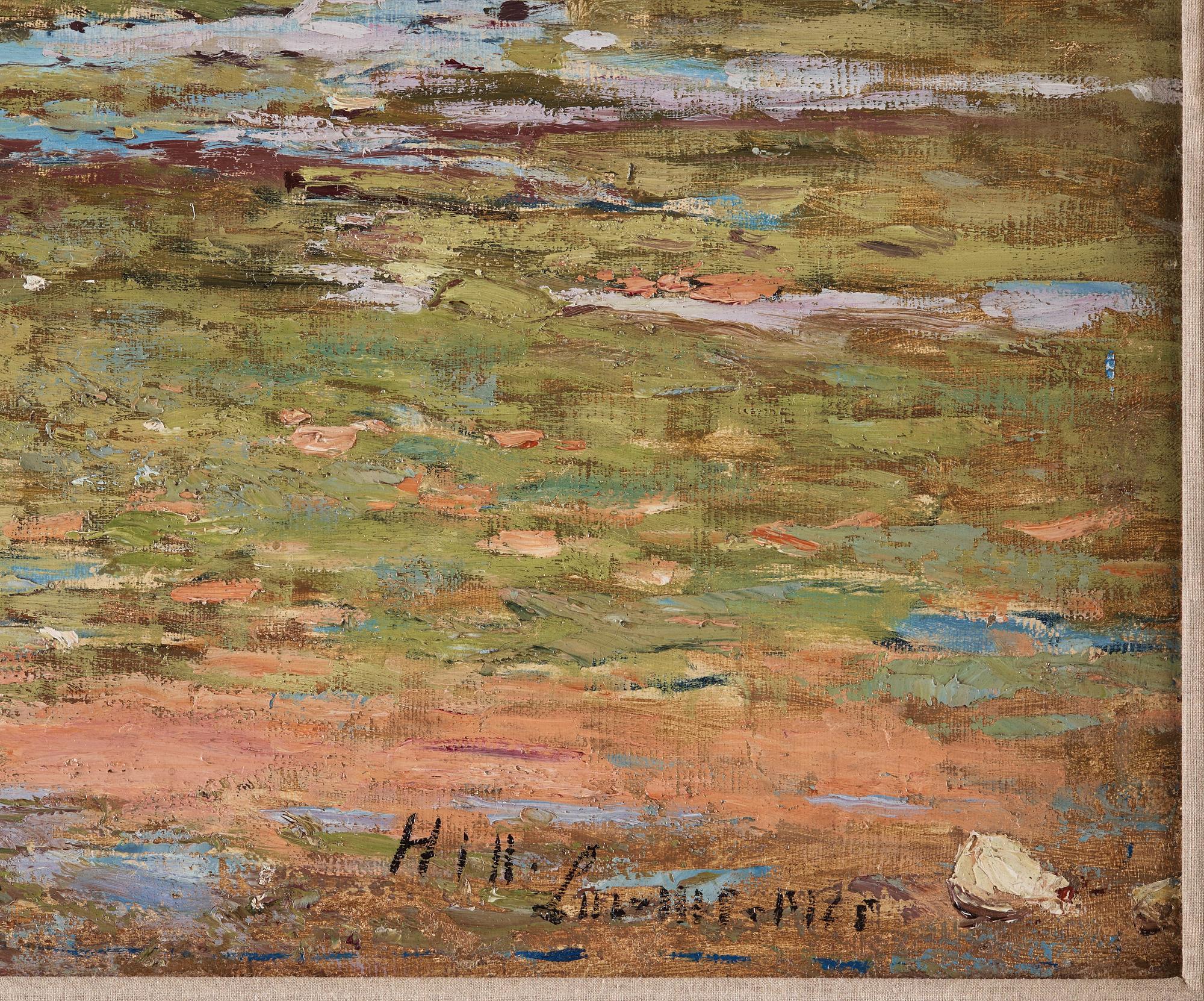 Carl Fredrik Hill, ”Havsbris – Luc-sur-Mer”.