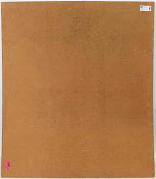 Wall panels, 3 pcs, 20th century, Motif from Hagaparken.