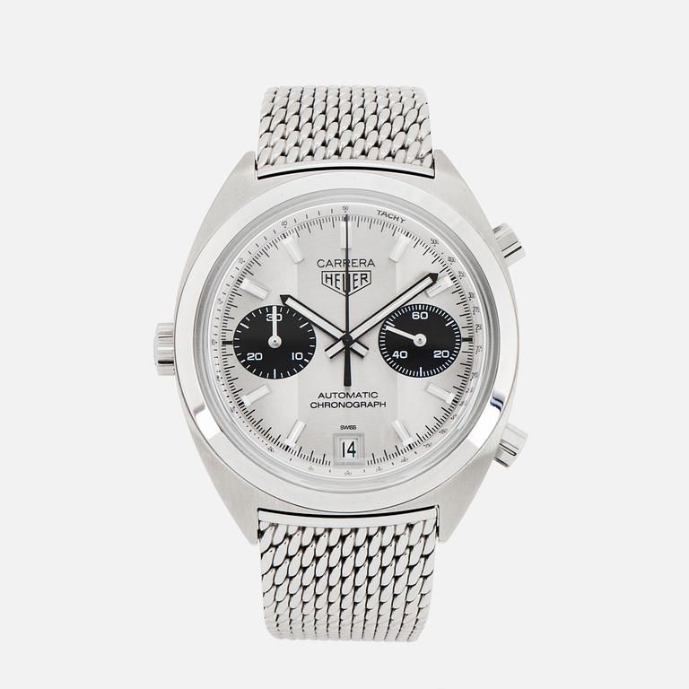 HEUER, Carrera, "Ronnie Peterson", Limited Edition,  chronograph, wristwatch, 38 mm.