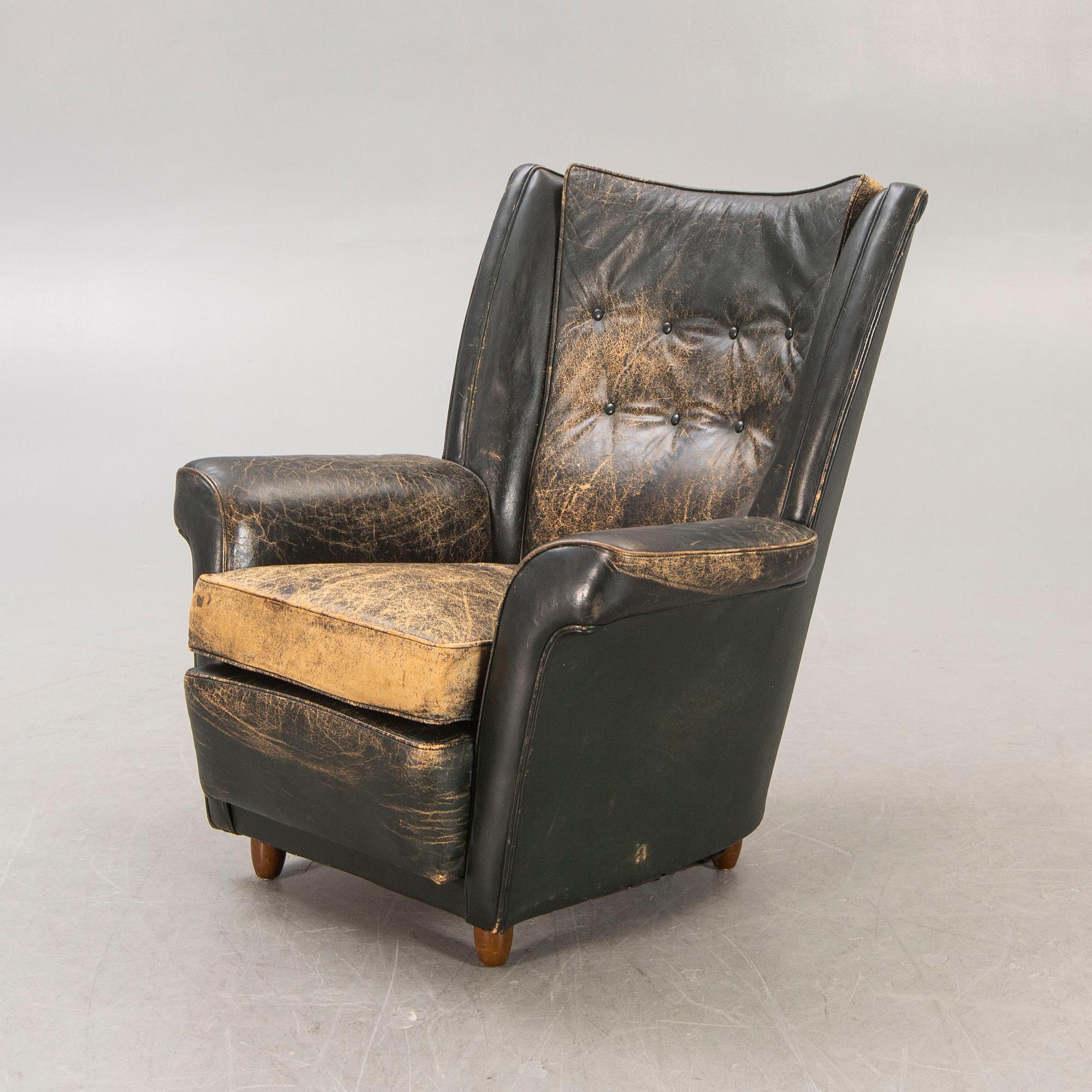 Armchair, 1950s-60s, Collins & Haynes England.