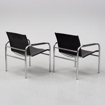 A pair of 'Klinte' armchairs by Tord Björklund for Ikea, 1980's.