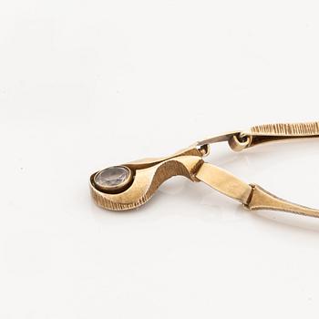 Ett set med collier och örhängen, sterling silver, Kultasepät Sten & Laine. Finland.