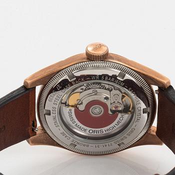 Oris, Big Crown Pointer Date, wristwatch, 40 mm.