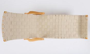 Bruno Mathsson, a "Pernilla 3" lounge chair, Firma Karl Mathsson, Värnamo, Sweden, 1940s.