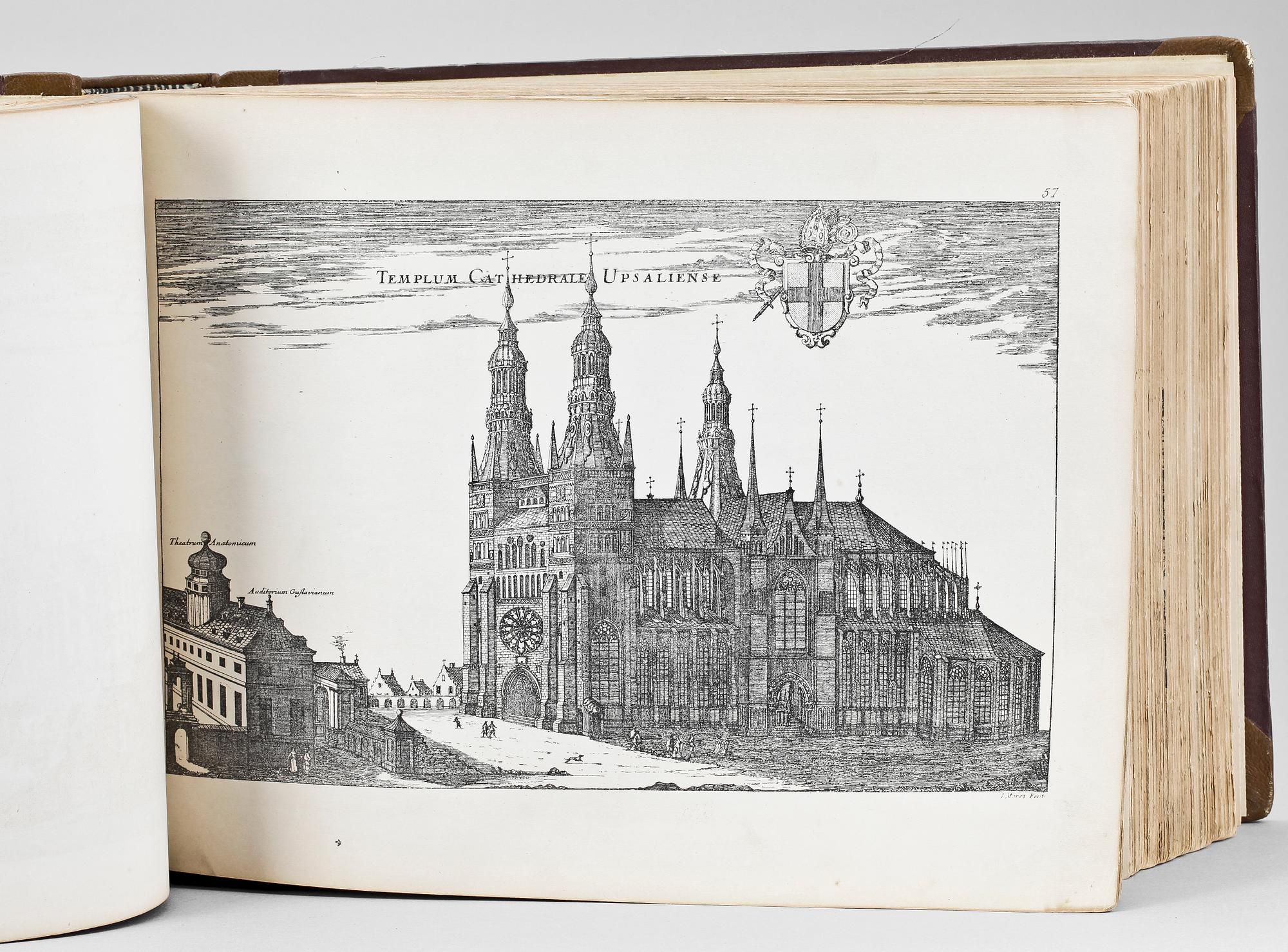 BOK, "Suecia Antiqua et Hodierna", Stockholm 1856.