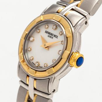 Raymond Weil, Parsifal, armbandsur, 22,5 mm.