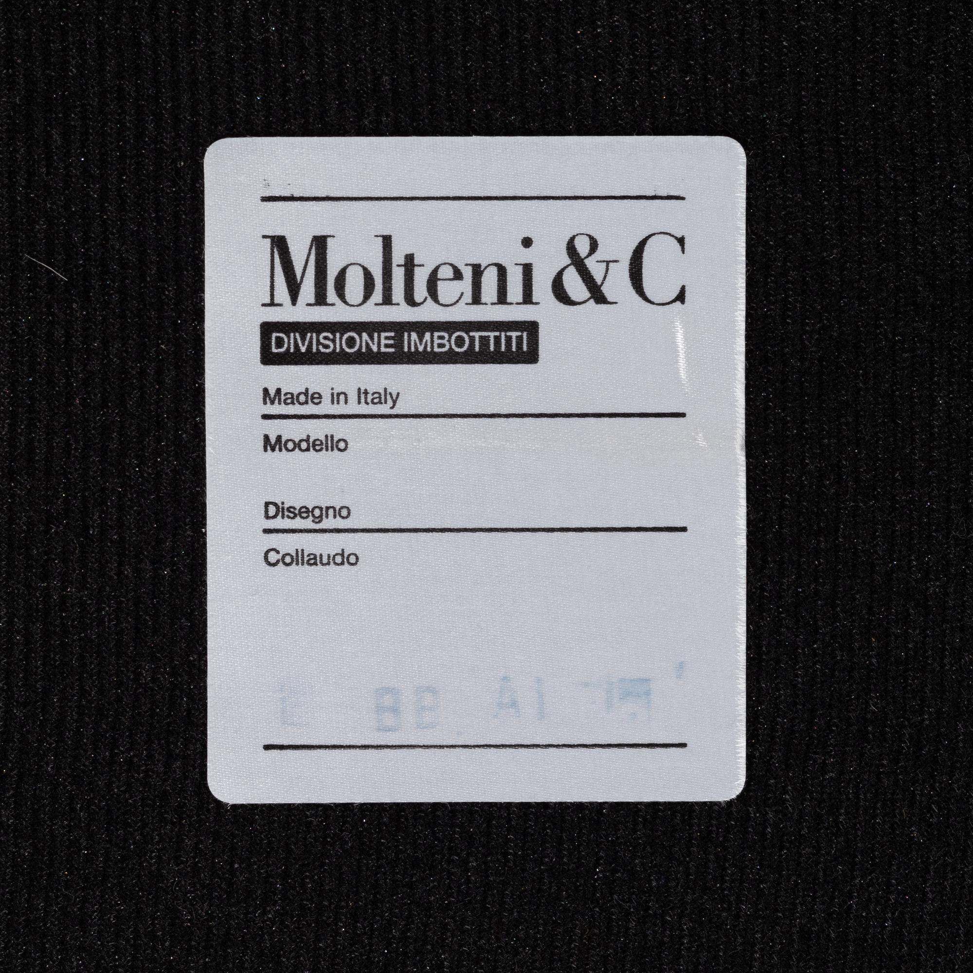 Ottoman, Molteni, Italy, contemporary.