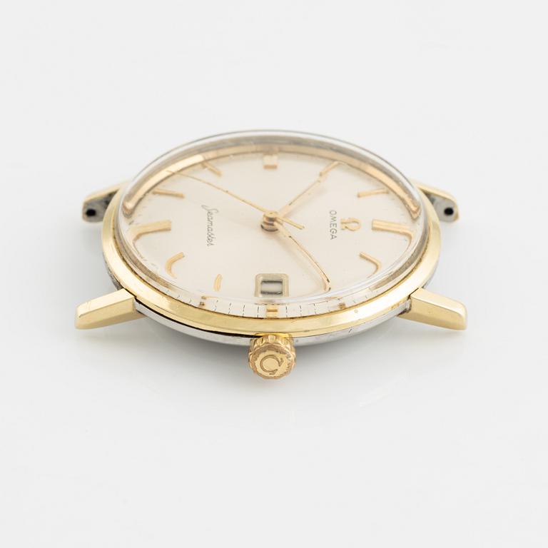 Omega, Seamaster, wristwatch, 34,5 mm.