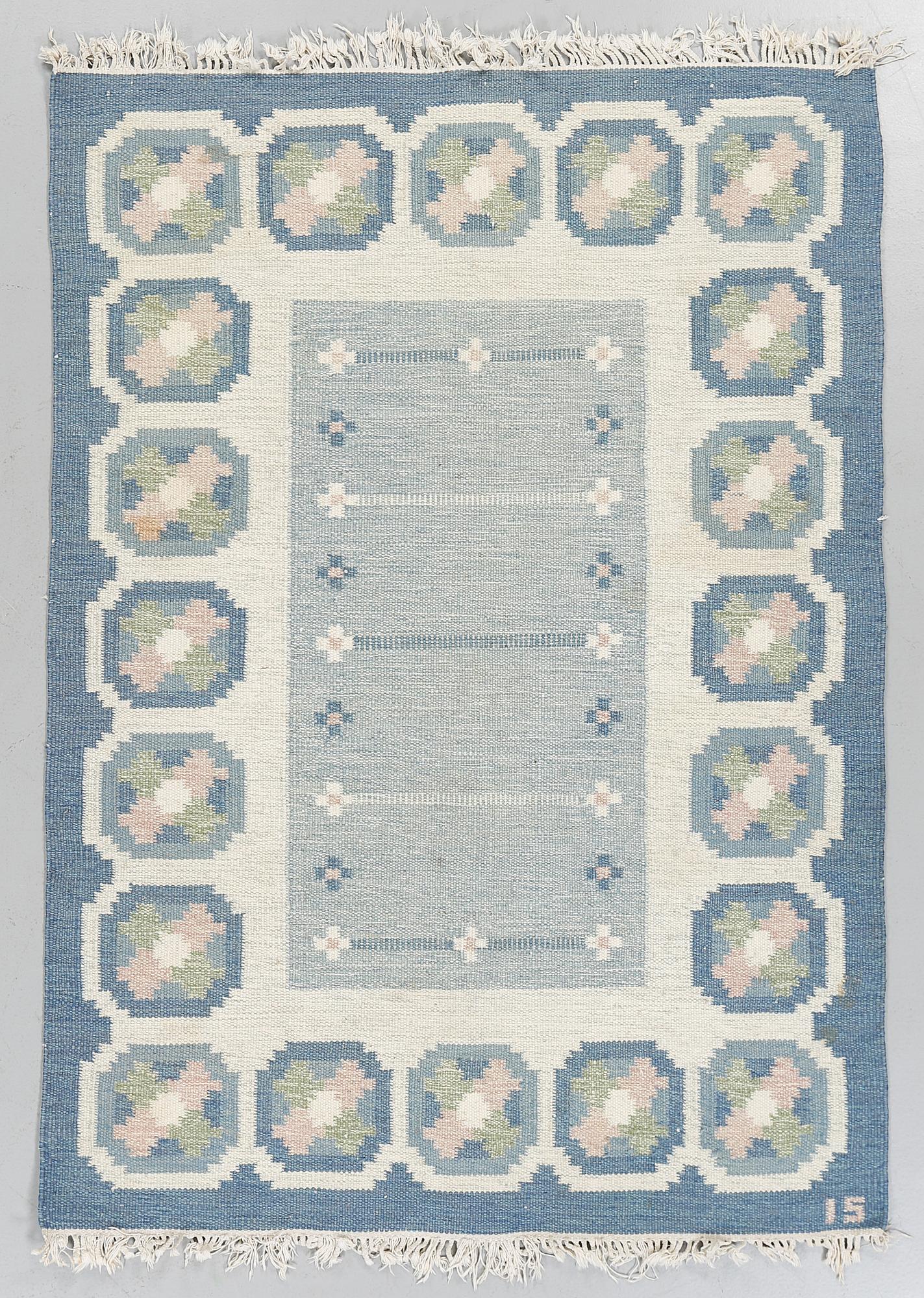 MATTA, rölakan, Ingegerd Silow, sent 1900-tal, 190x135 cm.