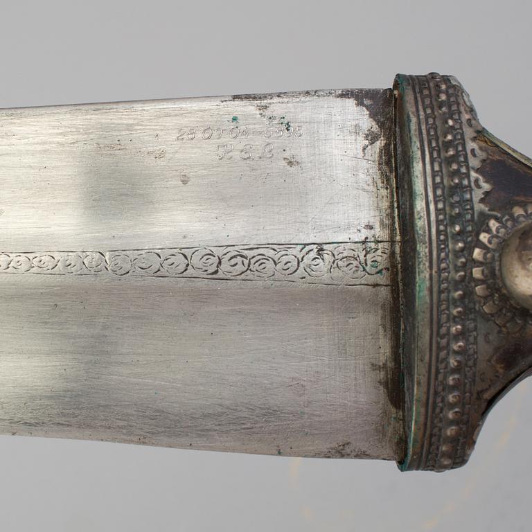 DOLK, så kallad Jambiya, Arabiska kulturområdet, 1900-talets början.