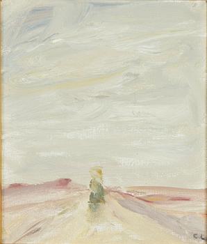 Evert Lundquist, On the Road.