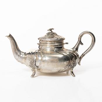 Berndt Erlandsson, a silver teapot, Kristianstad, Sweden, 1912.
