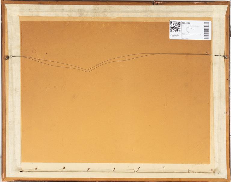 Svensk konstnär, 1800-tal, "Sirishof på Djurgården 1834".