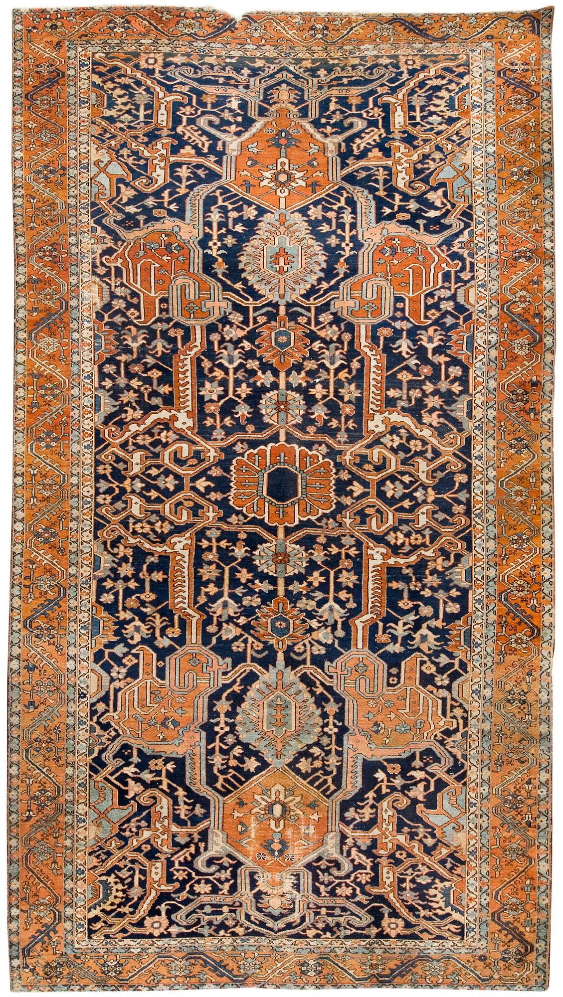 ANTIK/SEMIANTIK HERIS. 450,5 x 251,5 cm.