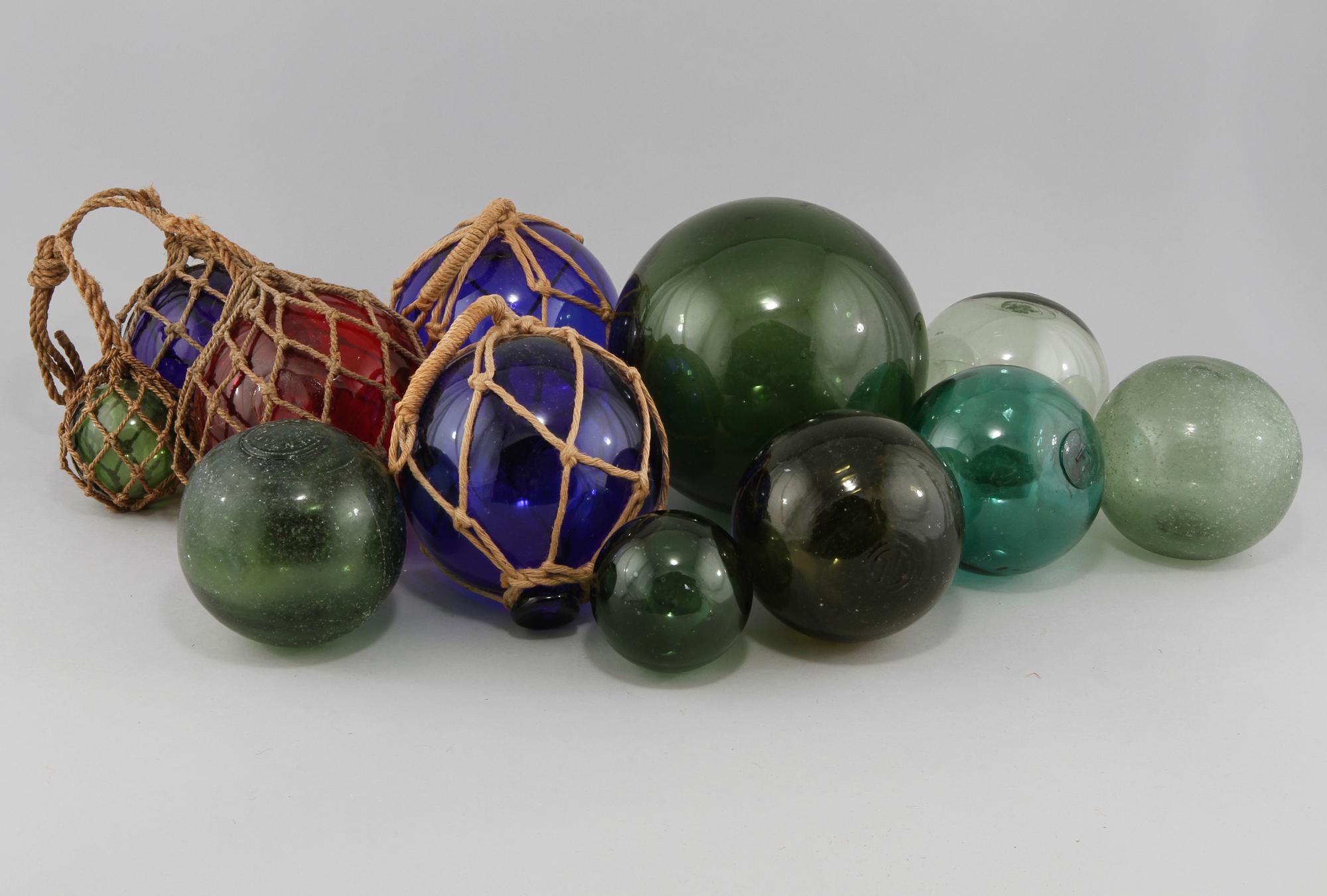 FLÖTEN/VÄLEN, 12 st, glas, 1900-tal.