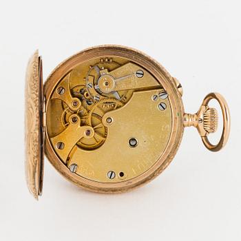 LONGINES, pocket watch, 33,5 mm.