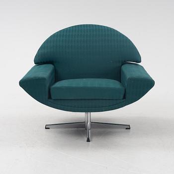 A 'Capri' easy chair by Johannes Andersen, designed around 1965.