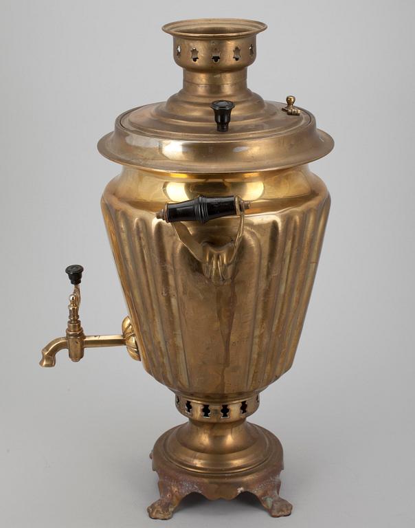 SAMOVAR, Ryssland, Tula, 1900-talets början.