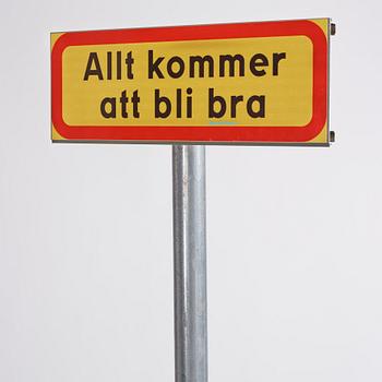 Mikael Richter, 'Allt kommer att bli bra'.