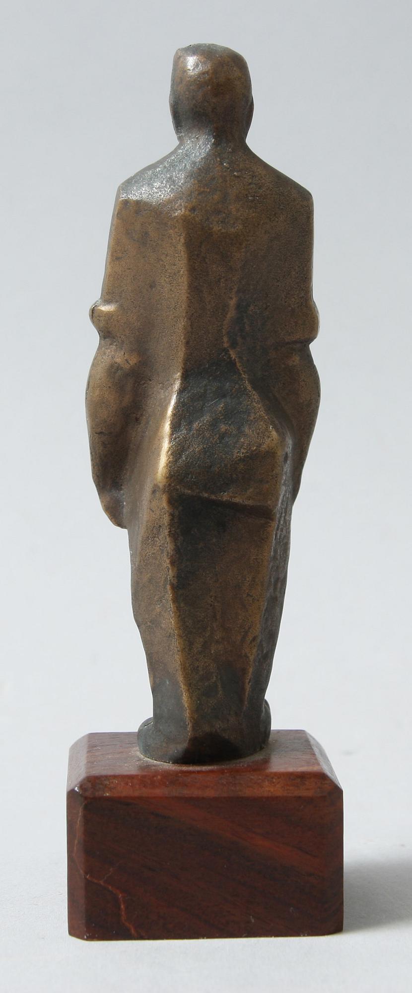 SKULPTUR, brons. Calmex gjuteri.