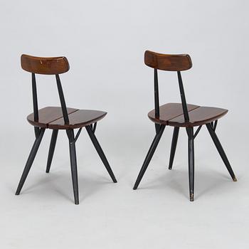 Ilmari Tapiovaara, a 1960's 7-piece 'Pirkka' dining set for Laukaan Puu.