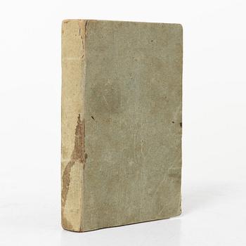 Bok. Beskrivning över Sveriges lappmarker, 1746/7.