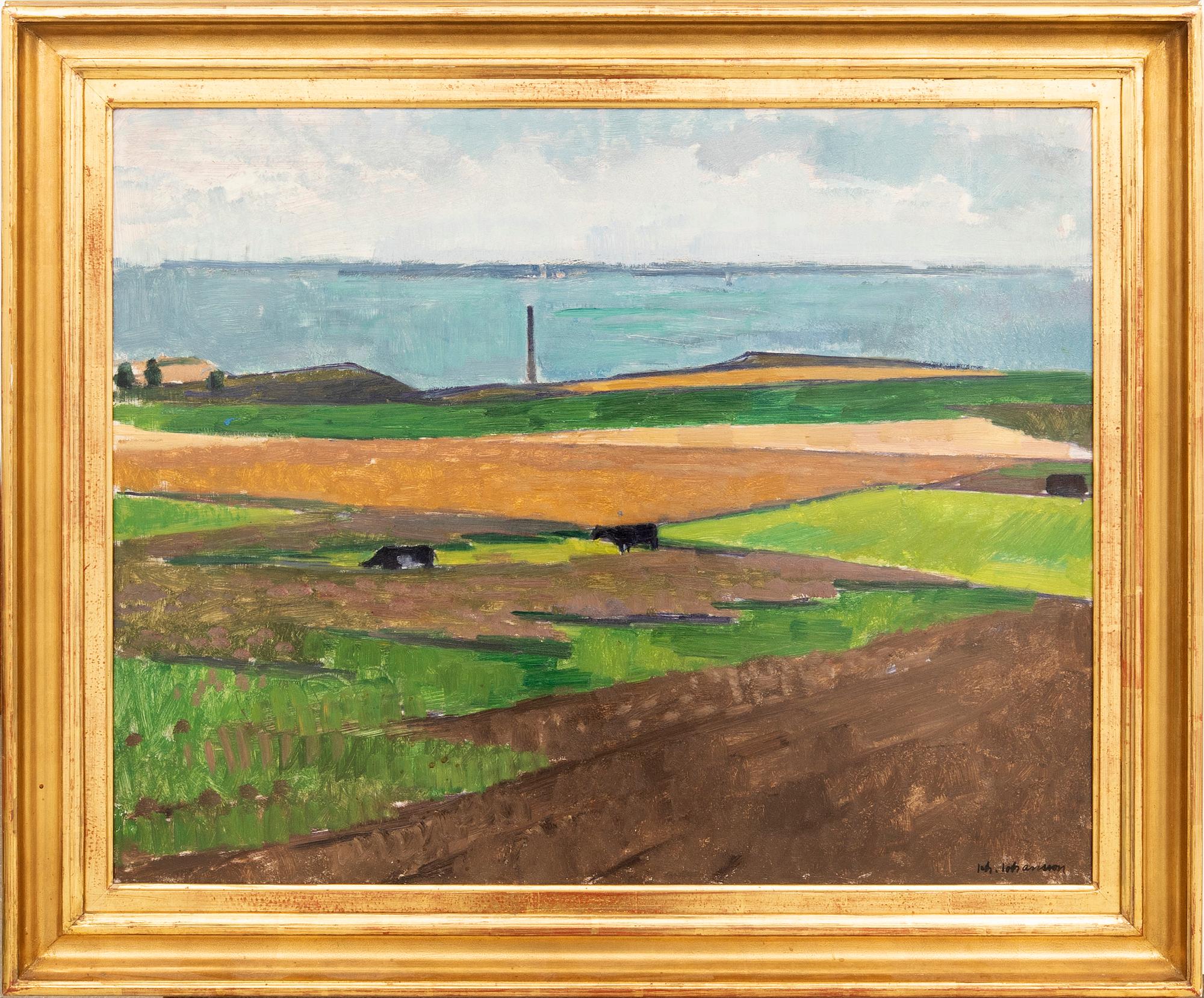 Johan Johansson, Glumslövs backar.